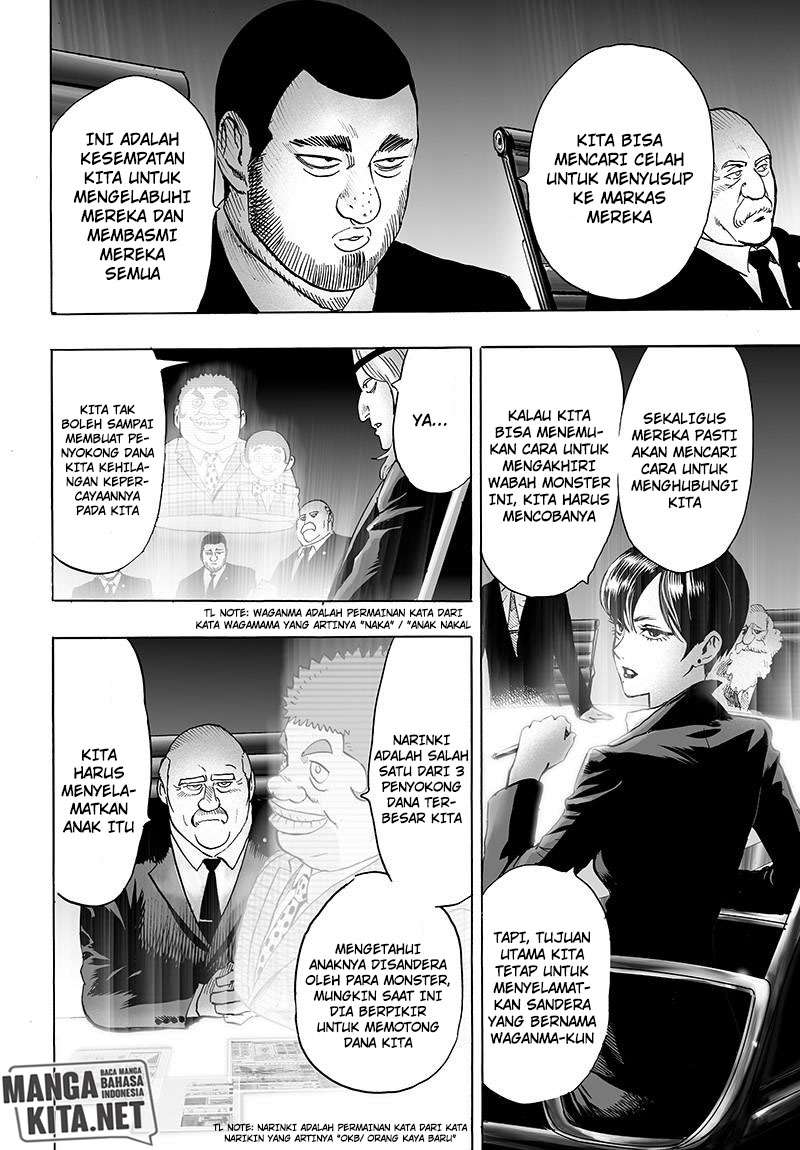 One Punch Man Chapter 124 Halaman 7