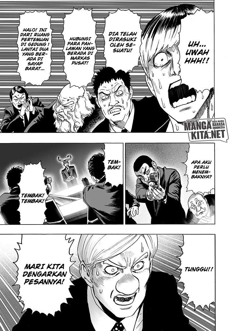 One Punch Man Chapter 124 Halaman 10