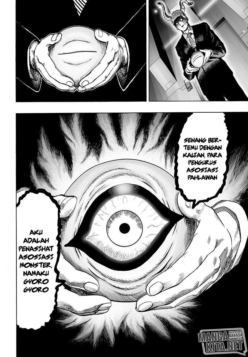 One Punch Man Chapter 124 Halaman 11
