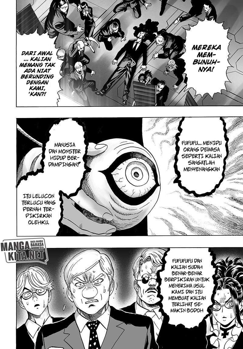 One Punch Man Chapter 124 Halaman 17