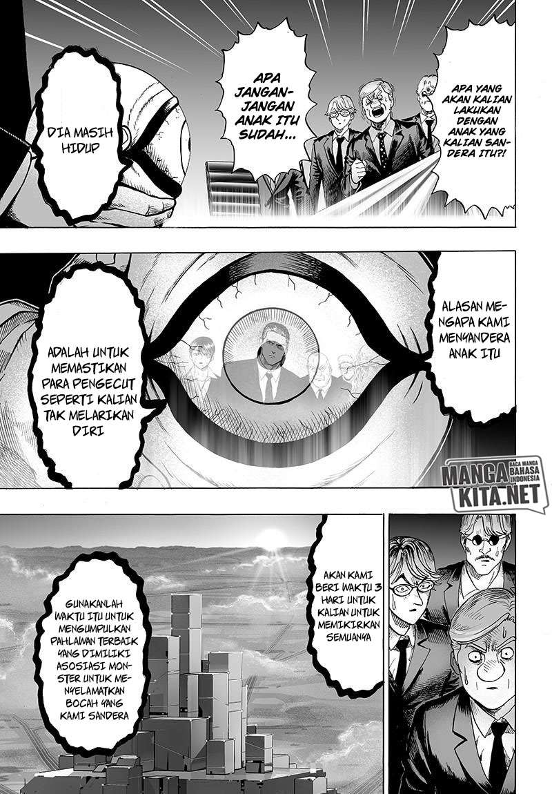 One Punch Man Chapter 124 Halaman 18