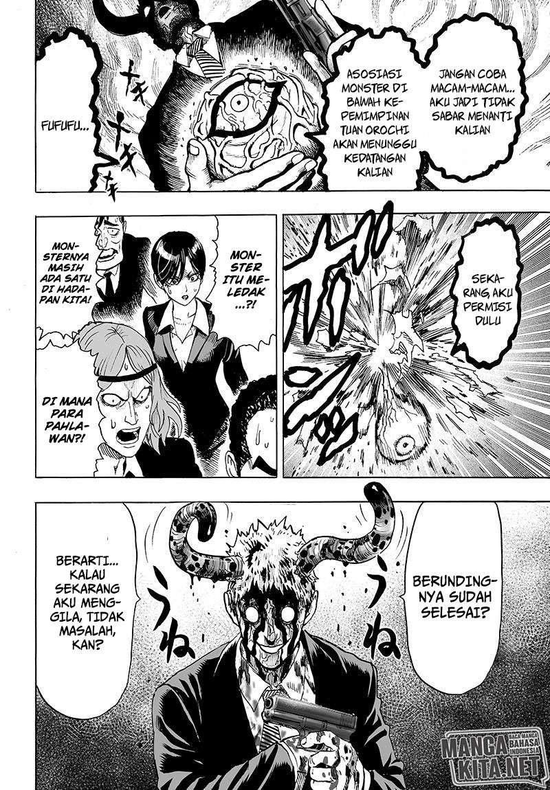 One Punch Man Chapter 124 Halaman 19