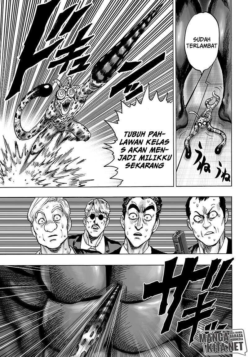 One Punch Man Chapter 124 Halaman 22