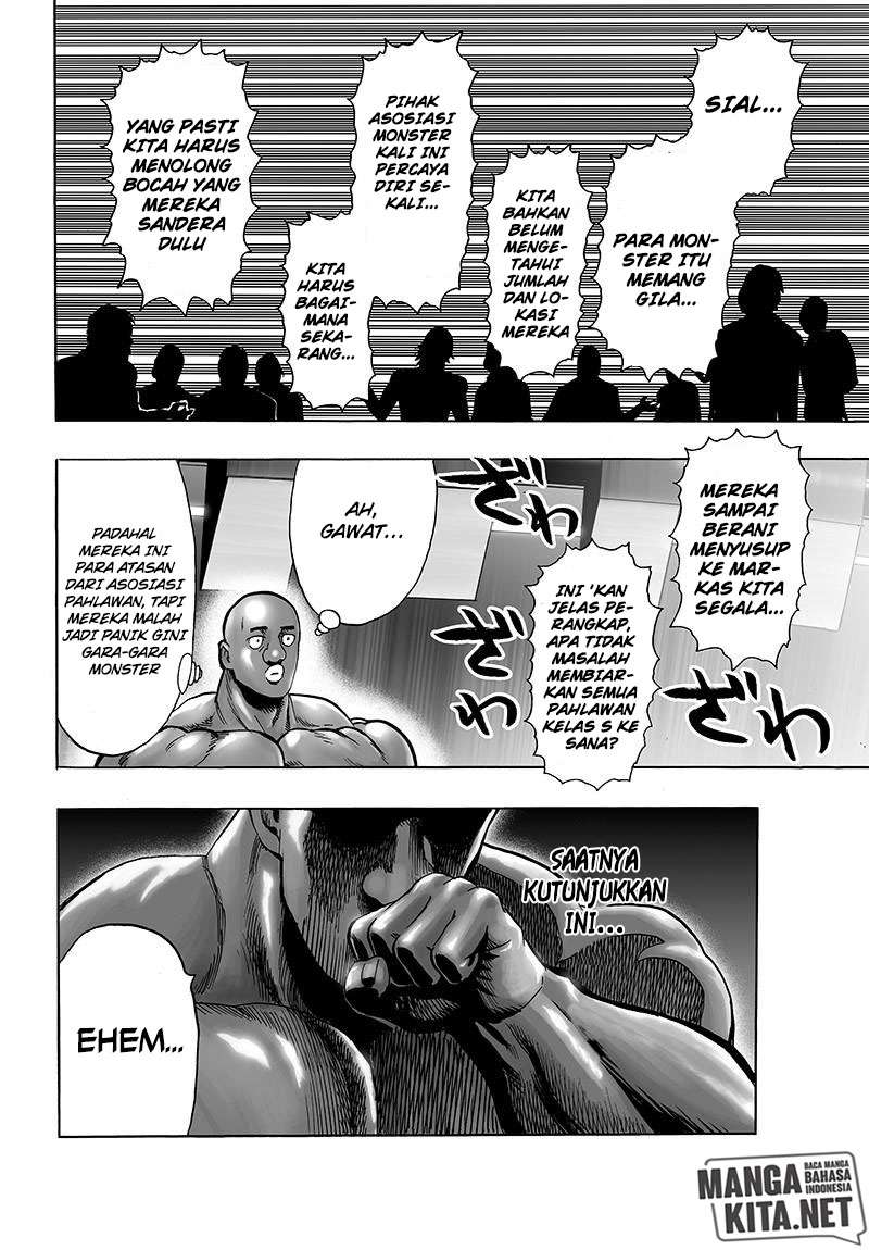 One Punch Man Chapter 124 Halaman 25