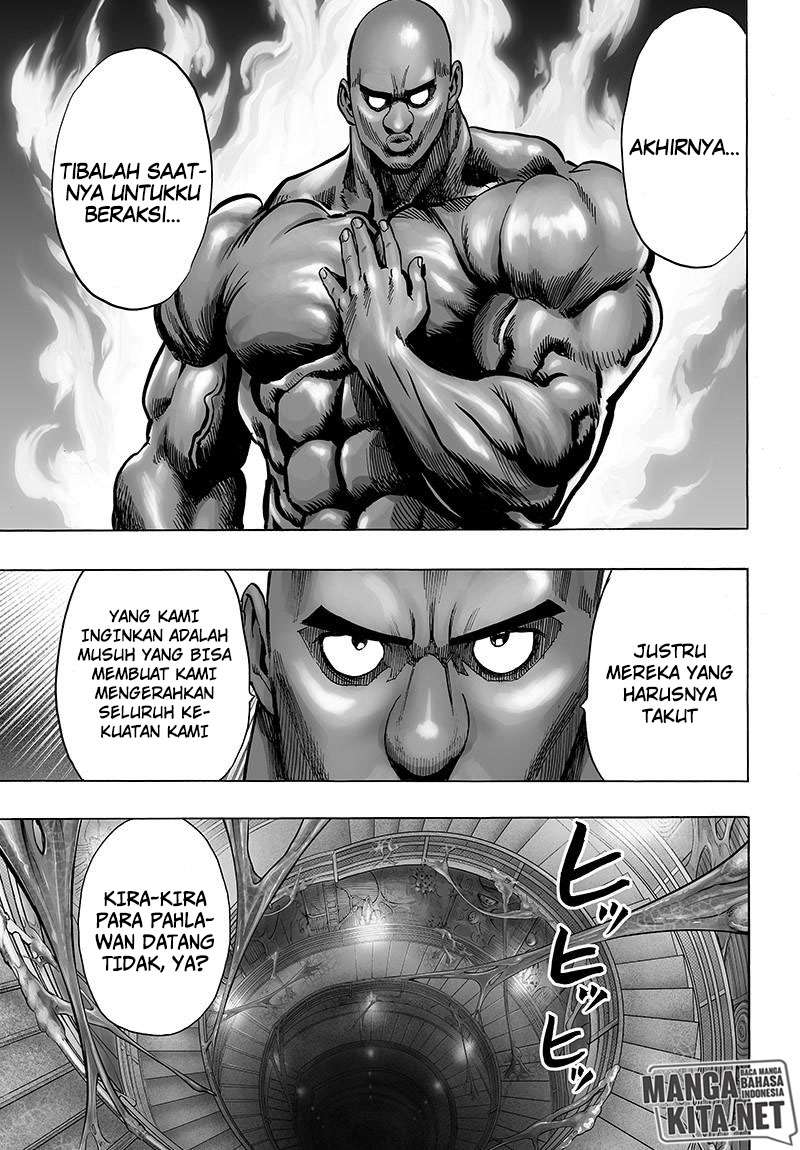One Punch Man Chapter 124 Halaman 28