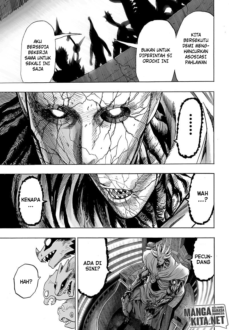 One Punch Man Chapter 124 Halaman 32