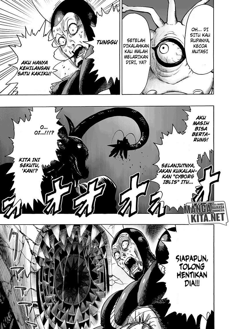 One Punch Man Chapter 124 Halaman 34
