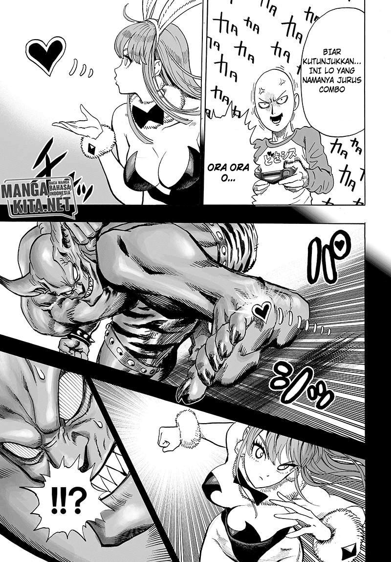 One Punch Man Chapter 124 Halaman 44