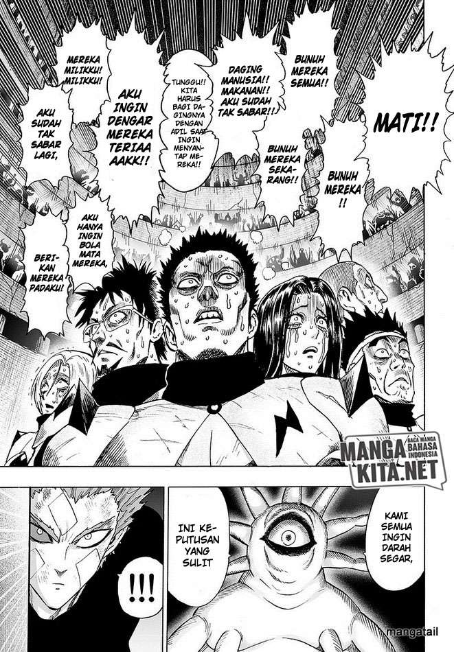 One Punch Man Chapter 131 Halaman 11