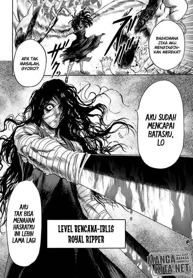 One Punch Man Chapter 131 Halaman 14