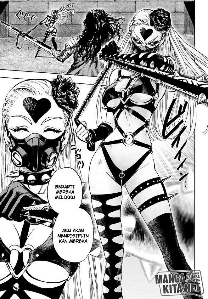 One Punch Man Chapter 131 Halaman 17