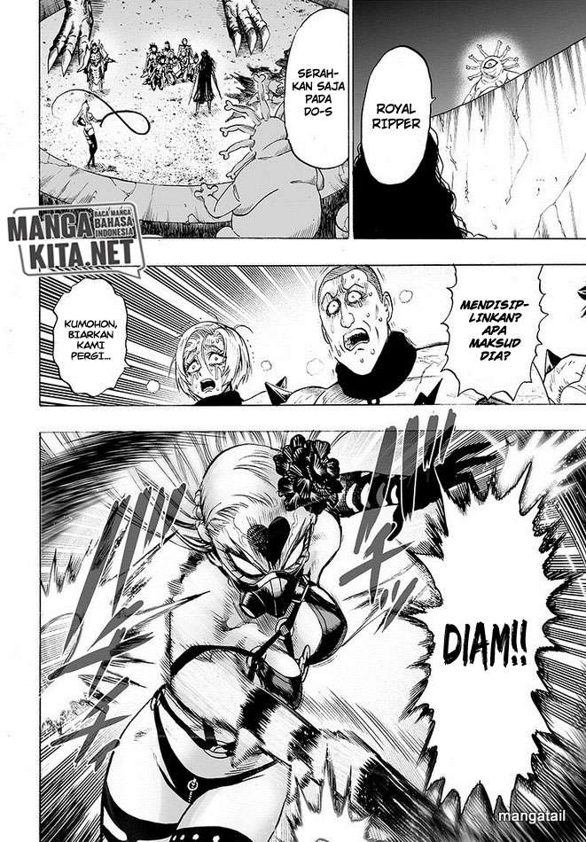 One Punch Man Chapter 131 Halaman 18