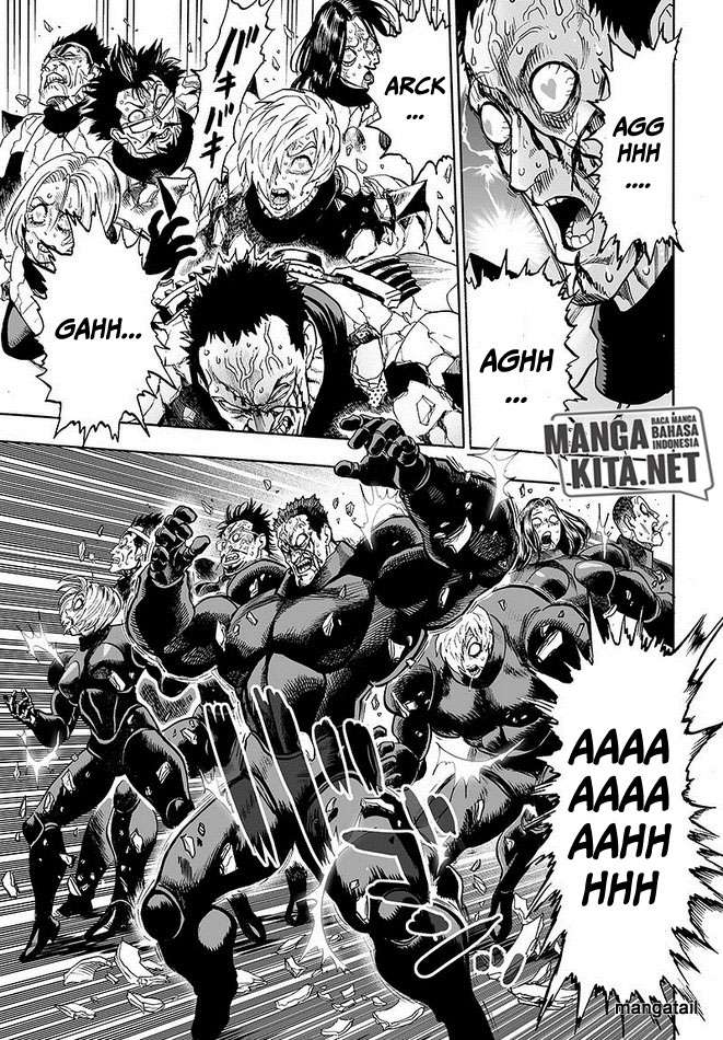 One Punch Man Chapter 131 Halaman 19