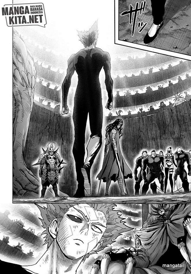 One Punch Man Chapter 131 Halaman 22