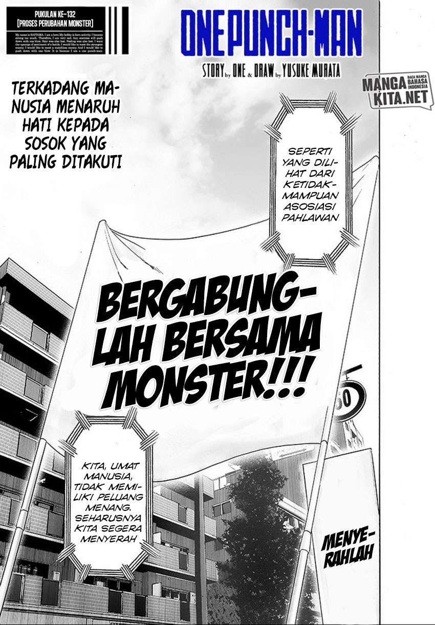One Punch Man Chapter 132 Halaman 2