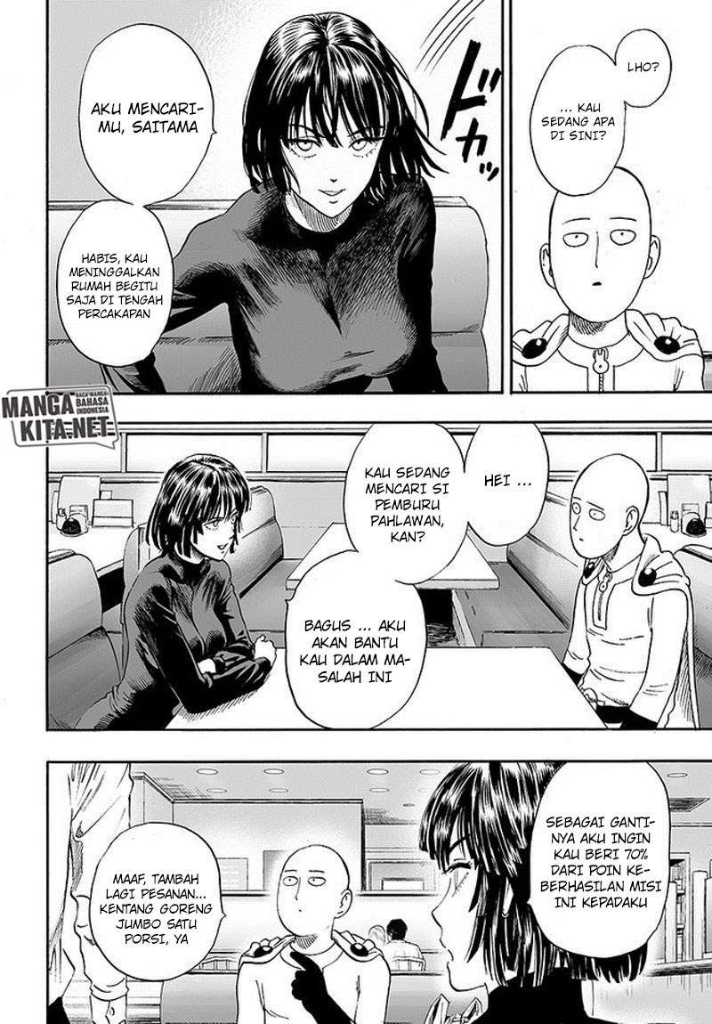 One Punch Man Chapter 132 Halaman 17