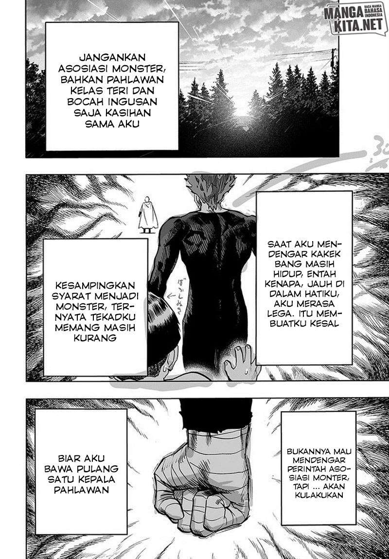 One Punch Man Chapter 132 Halaman 33