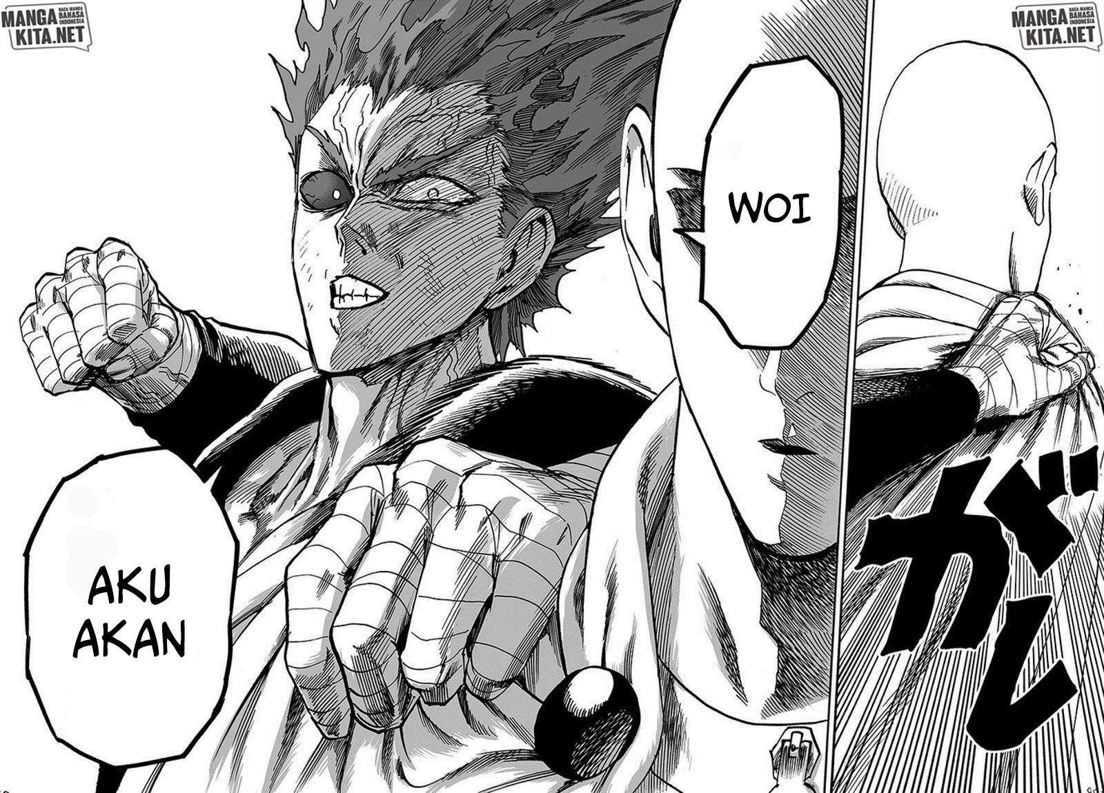 One Punch Man Chapter 132 Halaman 35