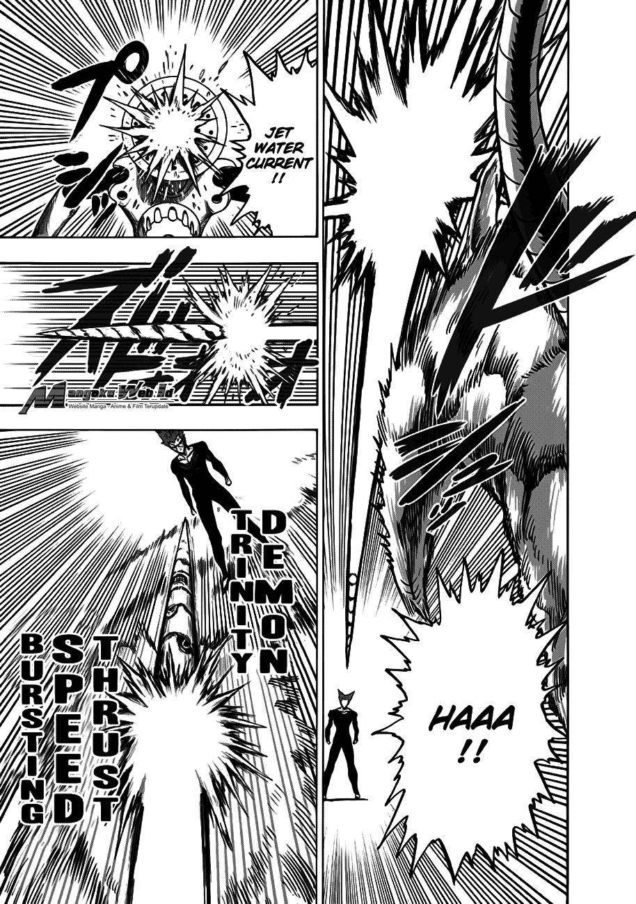 One Punch Man Chapter 136 Halaman 21