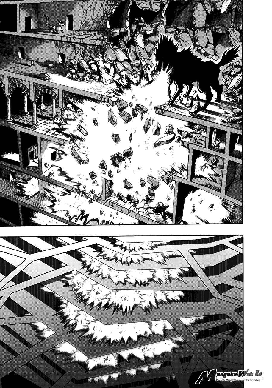 One Punch Man Chapter 136 Halaman 38