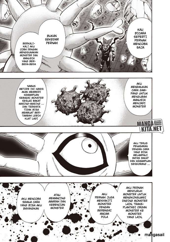 One Punch Man Chapter 137 Halaman 6