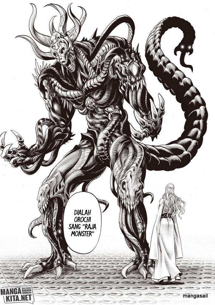 One Punch Man Chapter 137 Halaman 9