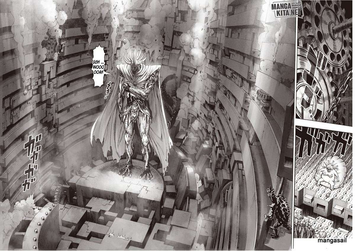 One Punch Man Chapter 137 Halaman 25