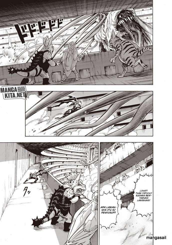 One Punch Man Chapter 137 Halaman 34