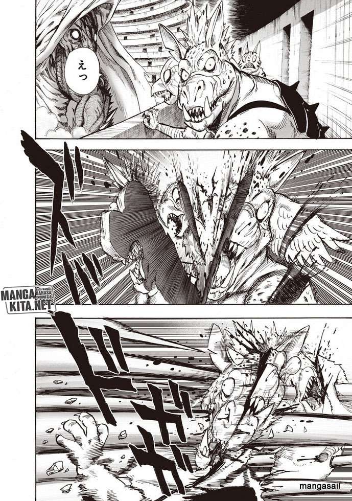 One Punch Man Chapter 137 Halaman 36