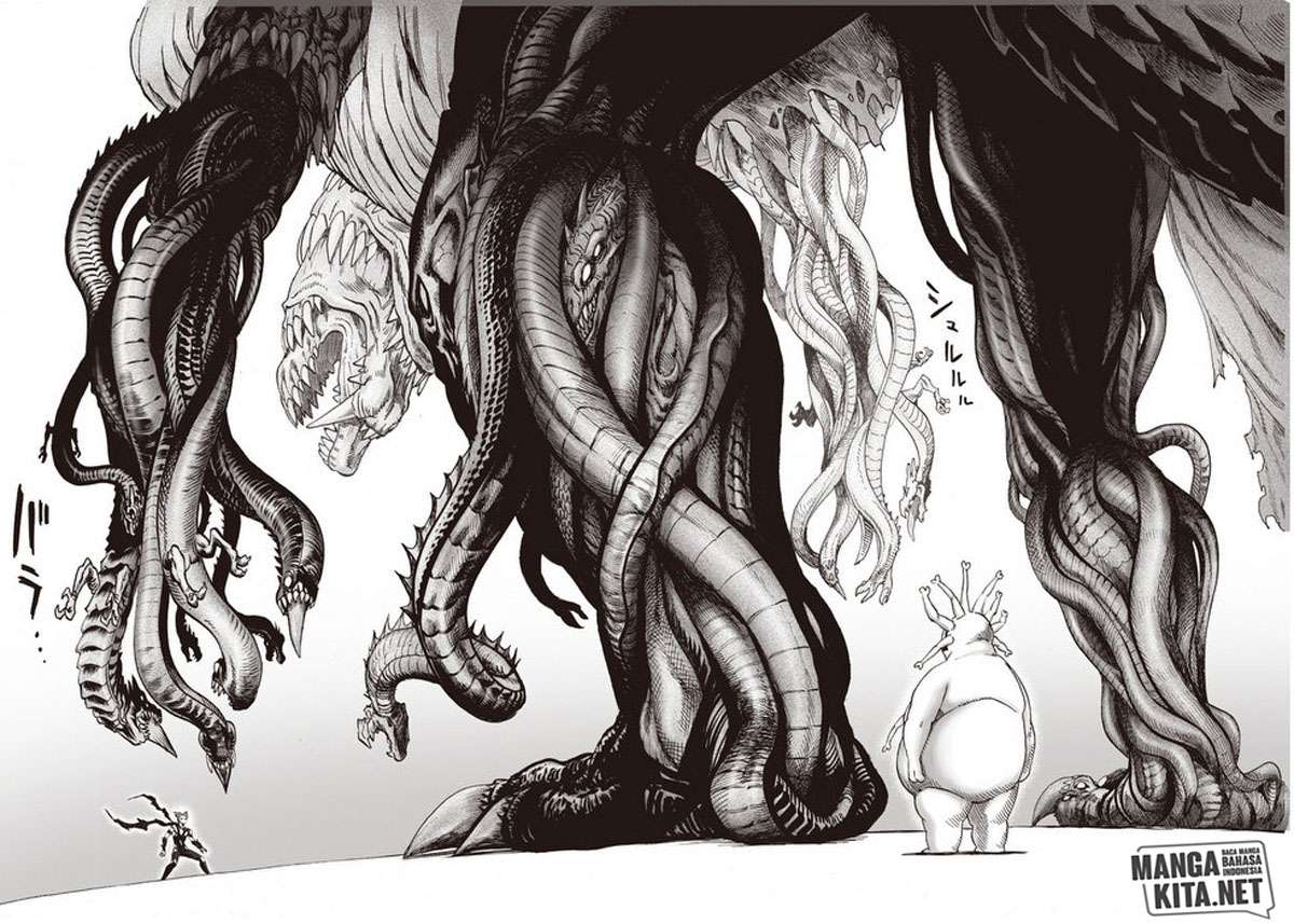 One Punch Man Chapter 137 Halaman 43