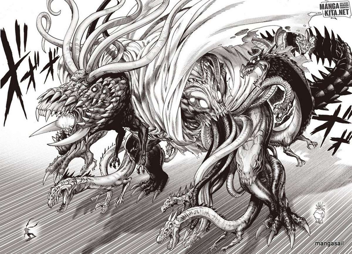 One Punch Man Chapter 137 Halaman 44
