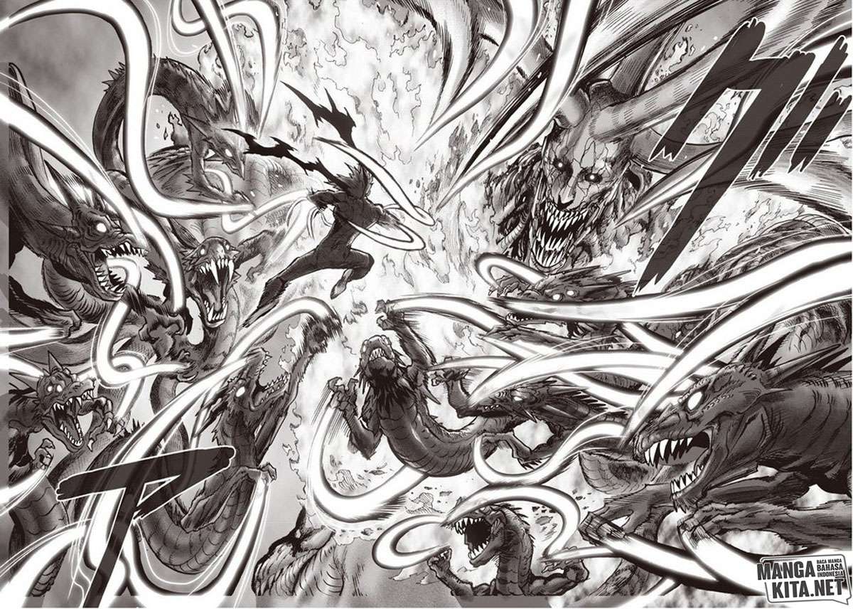 One Punch Man Chapter 137 Halaman 64