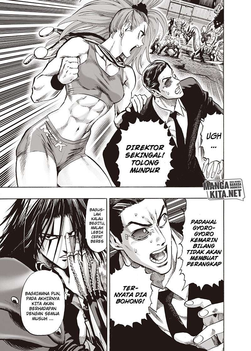 One Punch Man Chapter 139 Halaman 21