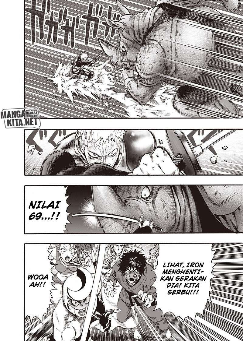 One Punch Man Chapter 139 Halaman 22