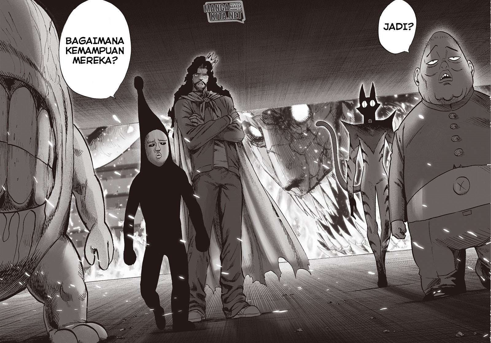 One Punch Man Chapter 139 Halaman 60