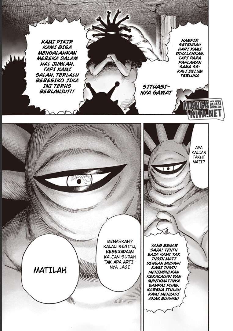 One Punch Man Chapter 140 Halaman 10