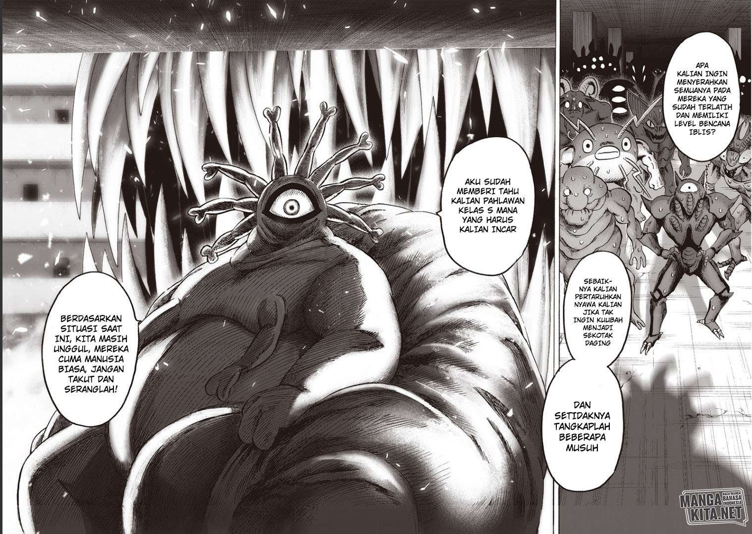 One Punch Man Chapter 140 Halaman 13