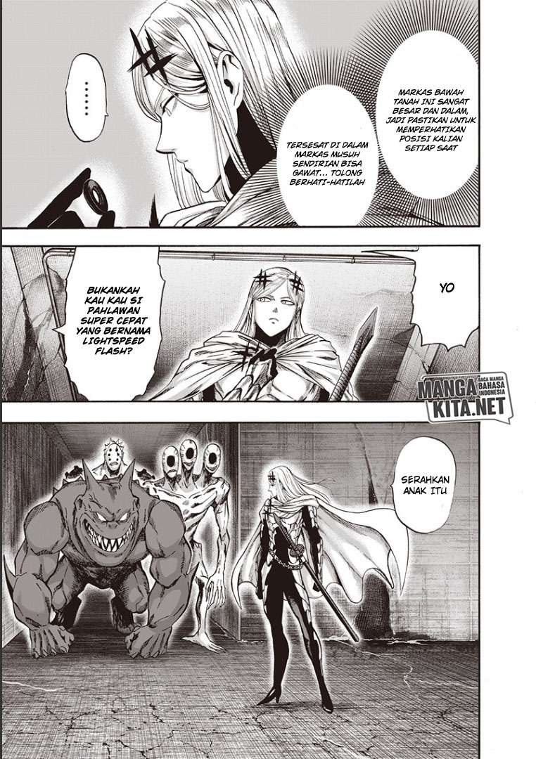 One Punch Man Chapter 140 Halaman 17
