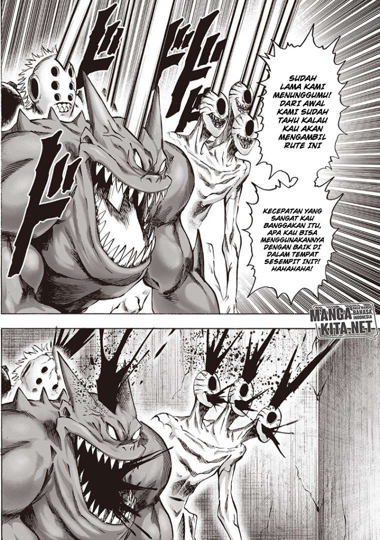 One Punch Man Chapter 140 Halaman 18