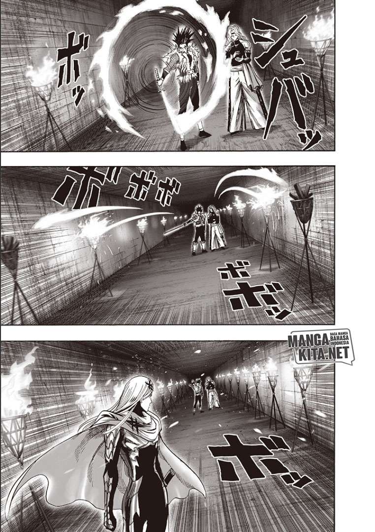 One Punch Man Chapter 140 Halaman 21