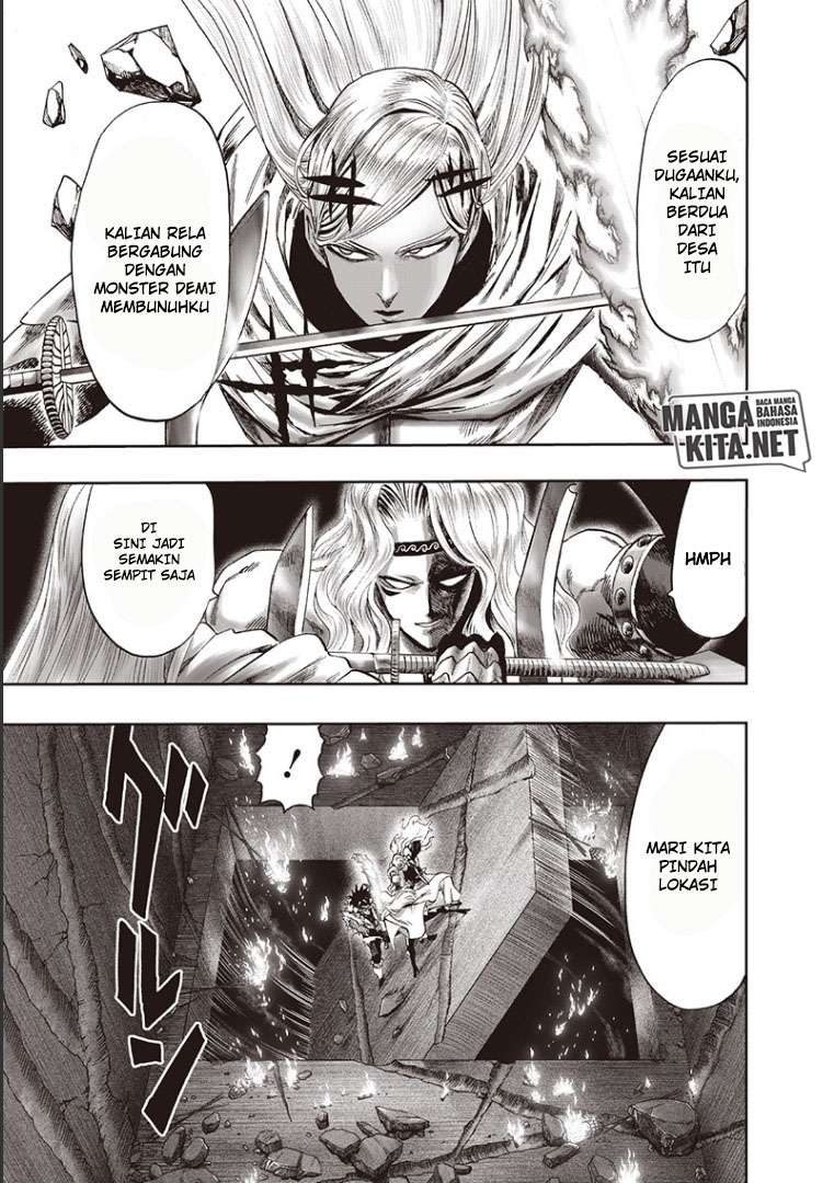 One Punch Man Chapter 140 Halaman 35