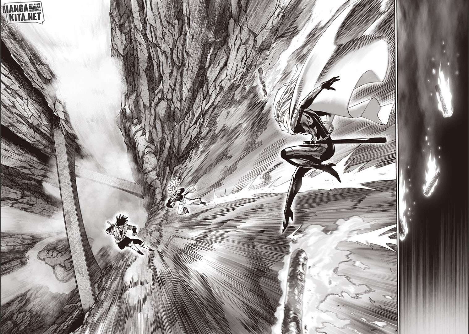 One Punch Man Chapter 140 Halaman 36