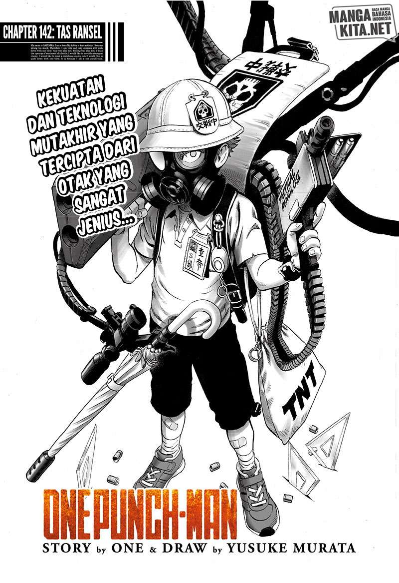 One Punch Man Chapter 142 Halaman 2