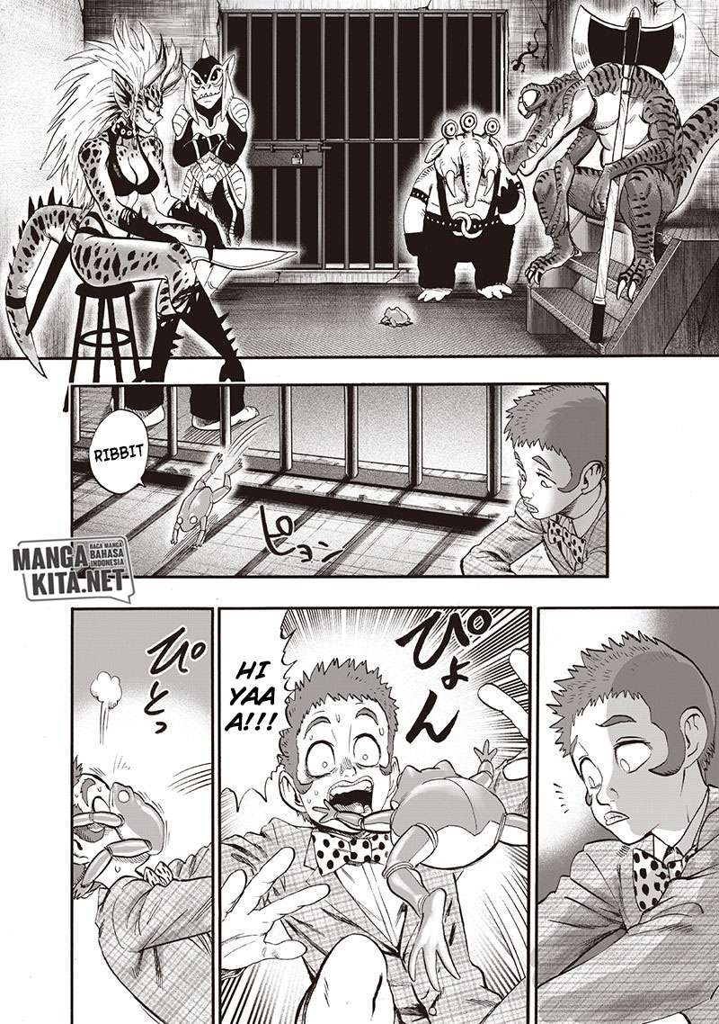 One Punch Man Chapter 142 Halaman 19