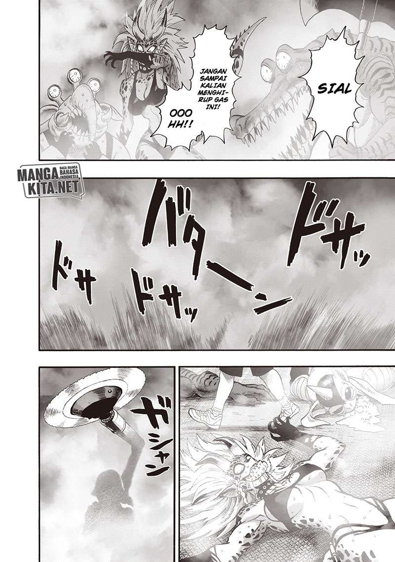 One Punch Man Chapter 142 Halaman 21