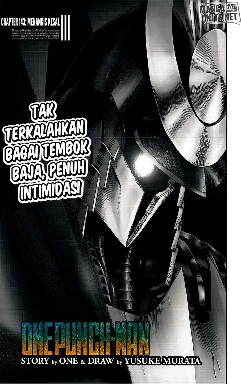One Punch Man Chapter 143 Halaman 2