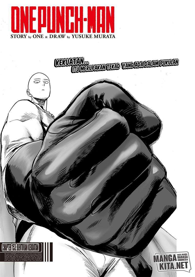One Punch Man Chapter 153 Halaman 2