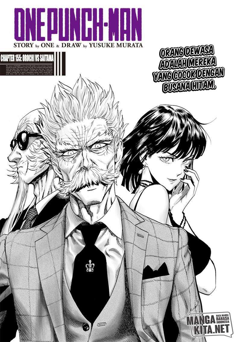 One Punch Man Chapter 155 Halaman 2