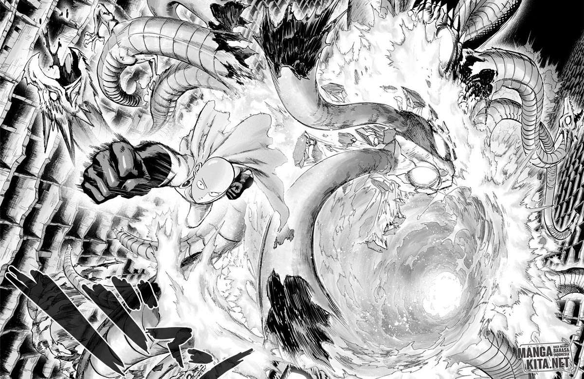 One Punch Man Chapter 155 Halaman 34