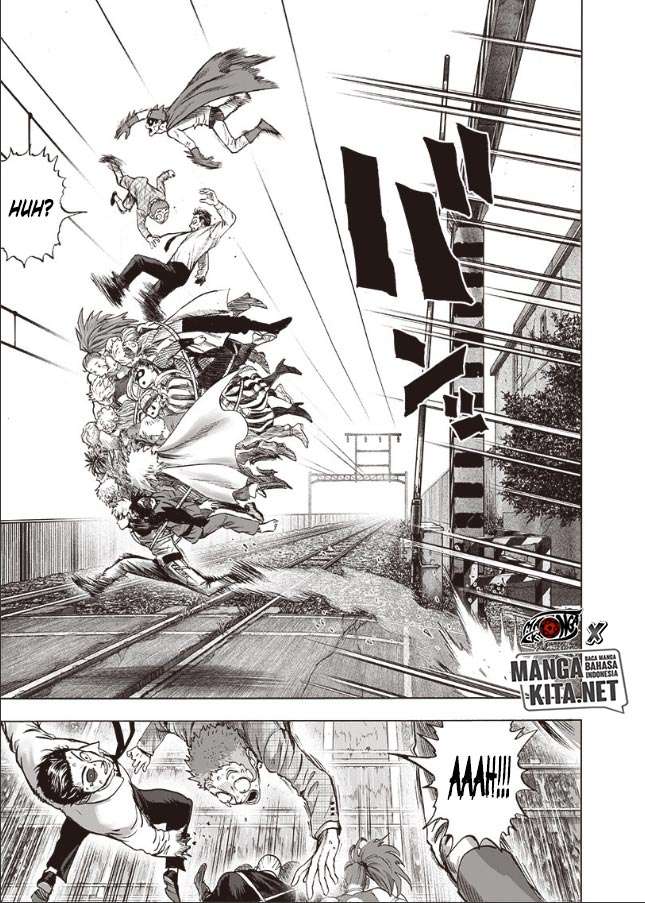 One Punch Man Chapter 167 Halaman 5